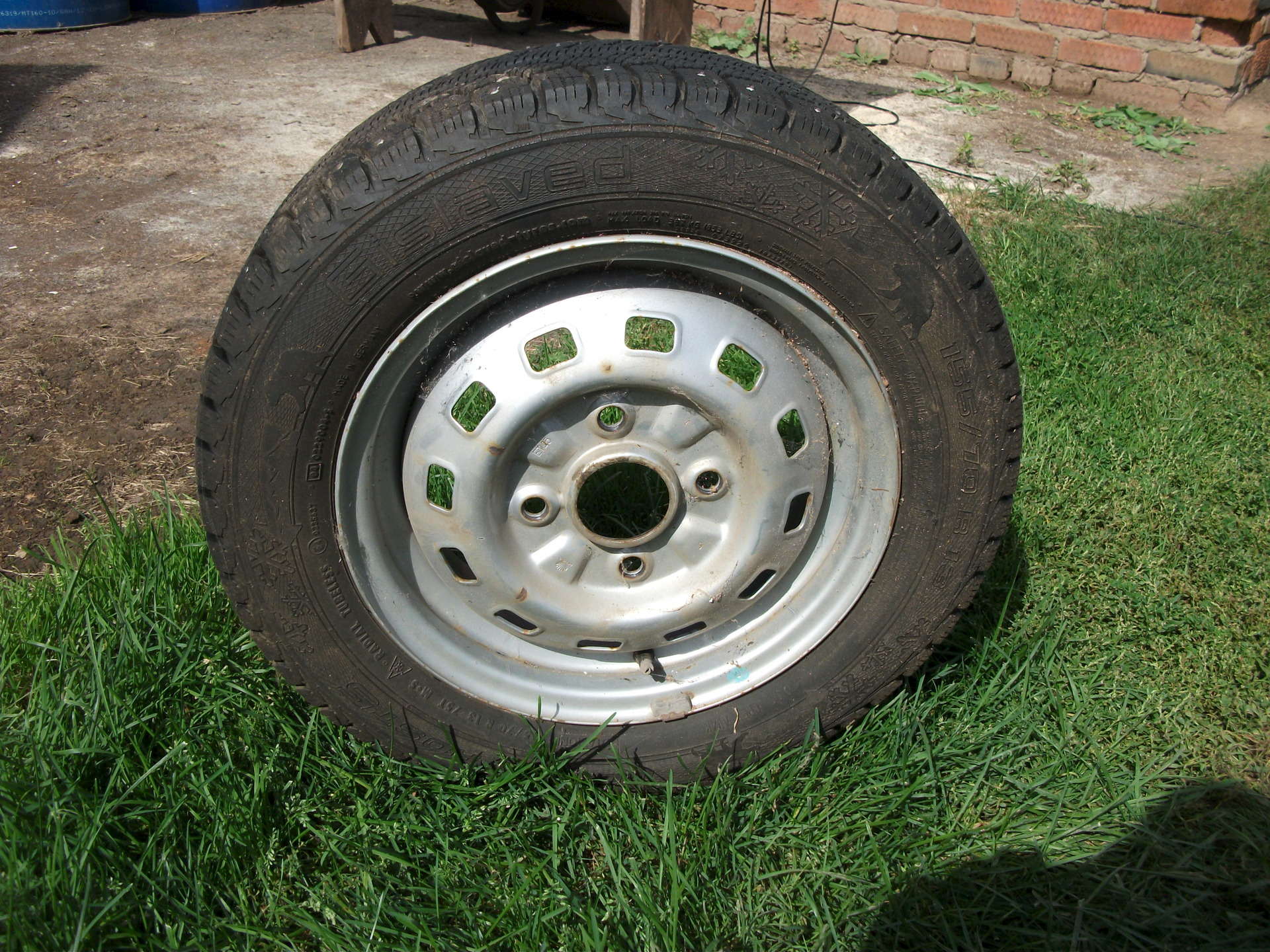 резина матиз r13