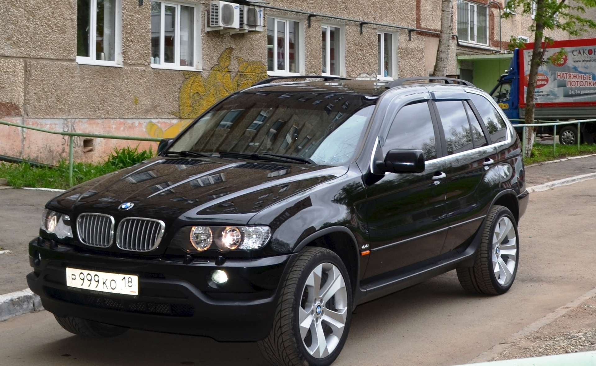 2001 bmw x5 4.4