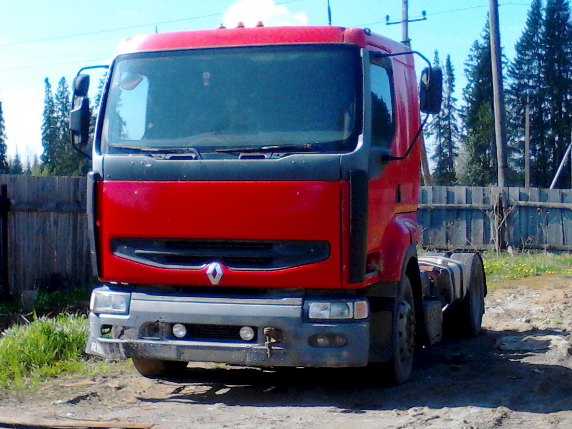 Купить Грузовик Рено Бу В России