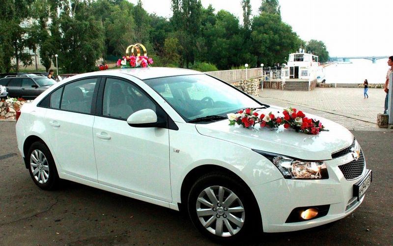 Chevrolet Cruze осень