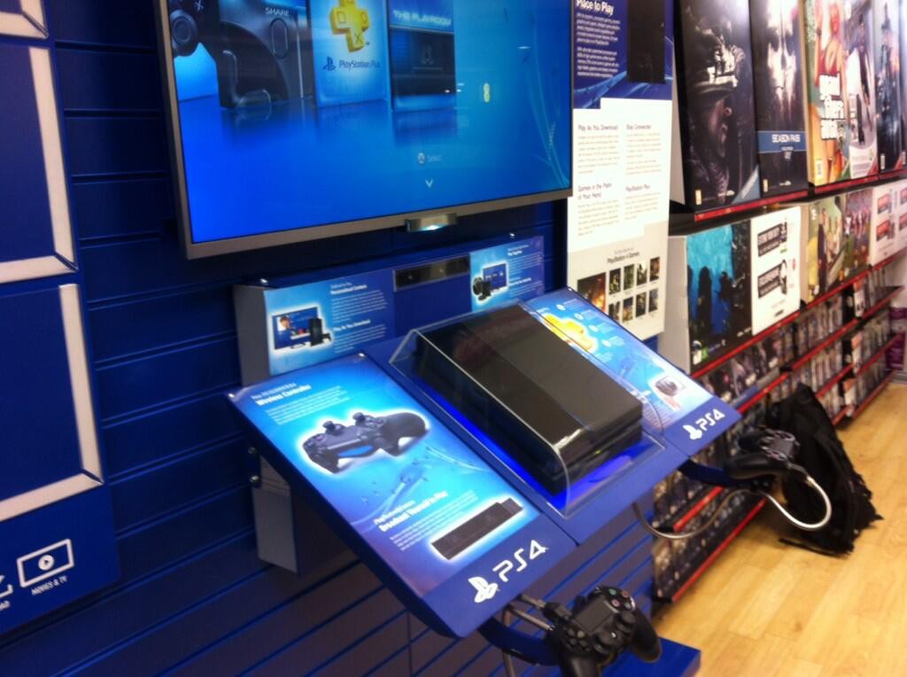 Магазин Интернет Игры Playstation 4.