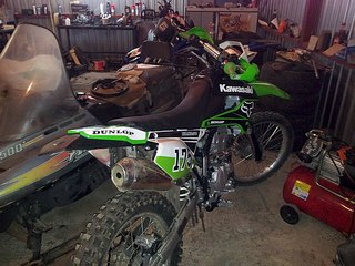 604 X 453 69.9 Kb 604 X 453 62.4 Kb  Kawasaki KLX 250 S
