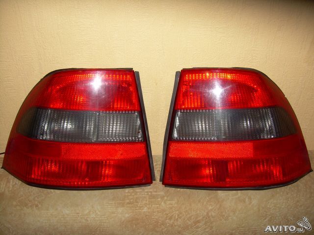 640 x 480 Задняя оптика Opel Vectra b