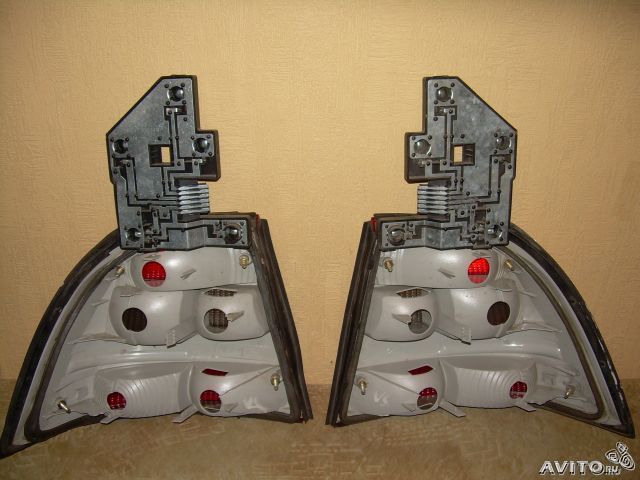 640 x 480 640 x 480 Задняя оптика Opel Vectra b
