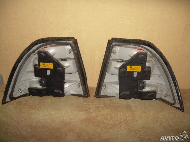640 x 480 640 x 480 640 x 480 Задняя оптика Opel Vectra b