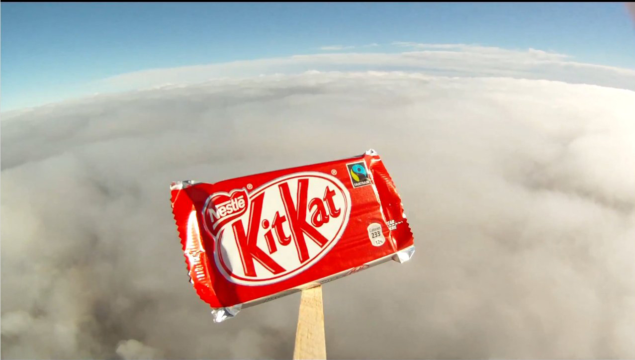 KitKat все летает.