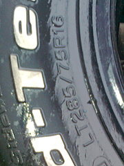 1536 X 2048 337.0 Kb 1536 X 2048 631.7 Kb 1536 X 2048 665.7 Kb Грязевые шины BFGoodrich MT KM2 285/75 R16, б/у,фото.
