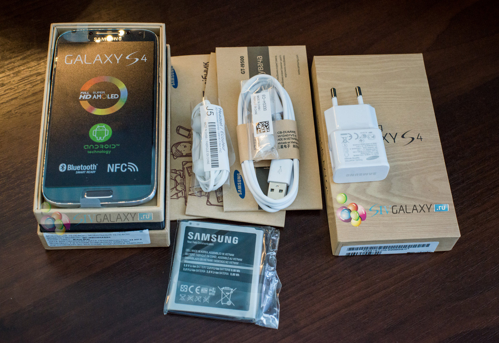 Смартфон Samsung I9500 Galaxy S4 16Gb Black, новый, рассрочка, обмен
