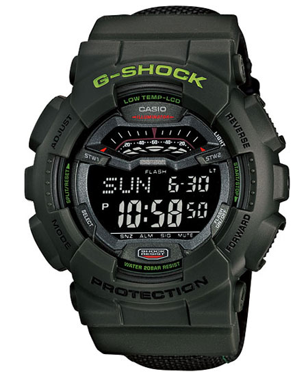 450 x 550   Casio G-SHOCK