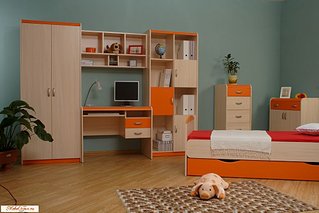 1024 X 683 79.8 Kb Комплект детской мебели.