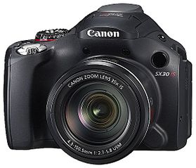 279 x 239  Canon PowerShot SX30 IS