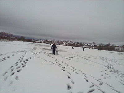 1920 X 1440 599.0 Kb Ураа! Лёд встал. Открываем зимний сезон