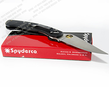 1500 X 1200 571.1 Kb 1500 X 1196 559.3 Kb Нож складной высокого качества Spyderco Military C36G С36 made in China за 1100руб