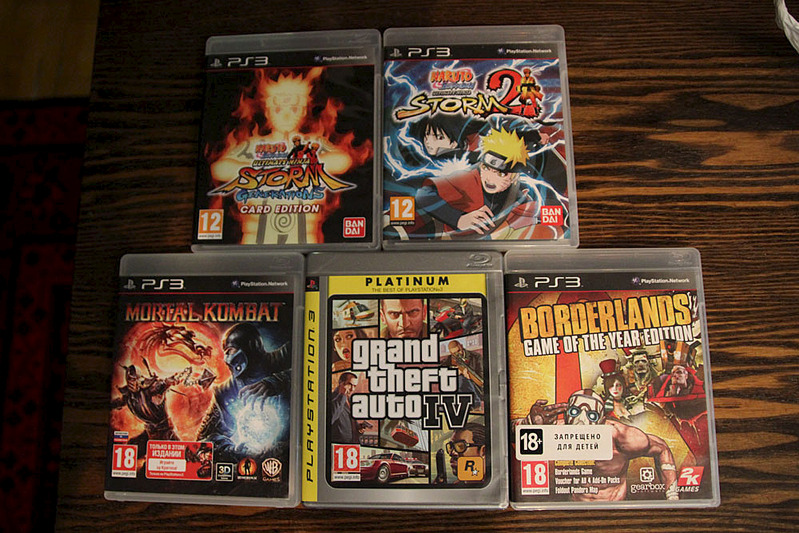 1000 X 667 193.8 Kb  Sony PlayStation 3 Slim 160Gb.   10.500     