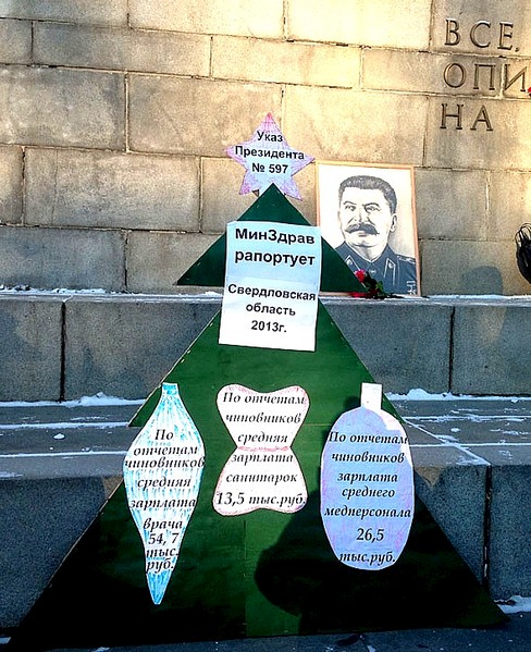 590 X 724 154.2 Kb 21 декабря - 'ёлка протеста медработников' в Ижевске
