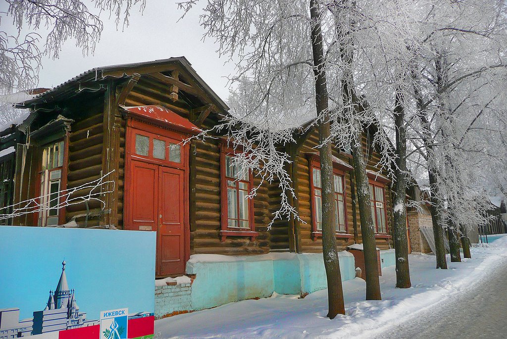 Дом Природы Ижевск Фото