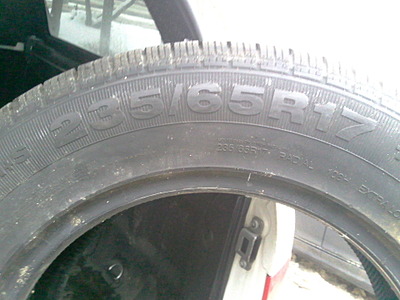 1920 X 1440 582.7 Kb ,  , 4  M+S 235/65/17 continental 4x4 contact