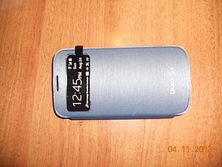 320 x 240 Чехлы для Samsung Galaxy S4(s-view)-хороший подарок на Новый год!