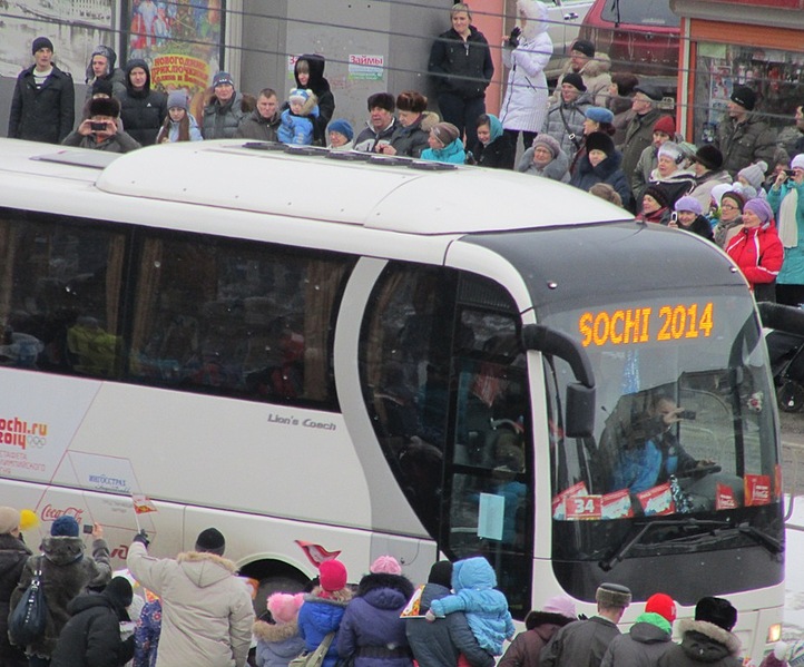 925 X 768 191.0 Kb часть улиц перекроют во время эстафеты Олимпийского Огня в Ижевске