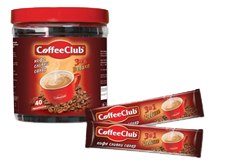 229 x 164 Кофе растворимый, 3в1, горячий шоколад - Coffe Club