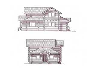 1000 X 701 61.1 Kb Дома и Срубы из профилированного бруса и оцилиндрованного бревна