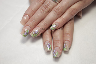 1920 X 1280 357.8 Kb Snow_Nail_Art |   , -, 