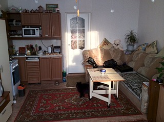 1920 X 1434 540.2 Kb 1920 X 1434 651.9 Kb 1 комнатная квартира-студия, по Ул. Пятницкая 14, индустриальный район СХВ .Фото