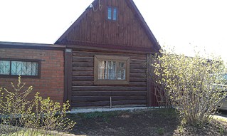 319 x 191 СНТ Маяк, дом, баня, продам, 700 т.р., торг, фото.