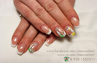 1920 X 1244 513.0 Kb Snow_Nail_Art |   , -, 