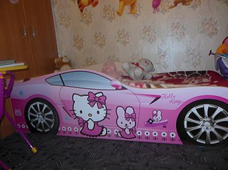 807 X 605 88.3 Kb 807 X 538 79.6 Kb 807 X 603 123.7 Kb 807 X 605 106.7 Kb "Тачки", "Hello Kitty" Кровать машинки на заказ.