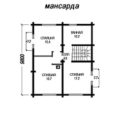 500 X 500 70.8 Kb 500 X 500 41.8 Kb Сруб из оцилиндрованного бревна