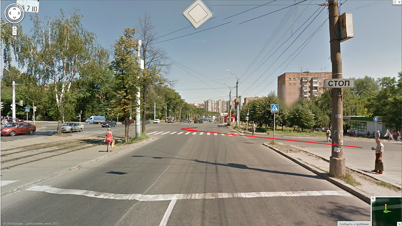 1548 X 869 2.4 Mb Разрешен ли поворот налево