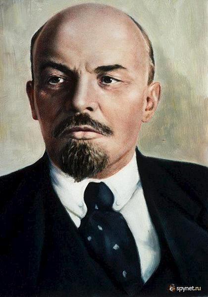 560 X 800  46.4 Kb Ленин - красный император