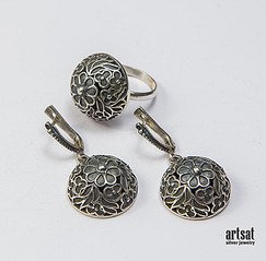 800 X 787 361.4 Kb 800 X 760 369.9 Kb ArtSat Серебряные украшения мастеров Армении