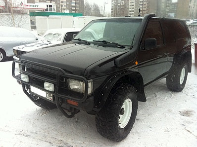 1920 X 1434 224.0 Kb Nissan Terrano 1987 .