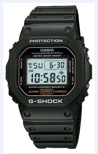 332 x 518  Casio G-Shock DW-5600E