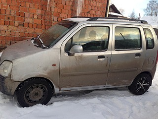 1920 X 1440 650.9 Kb Opel Agila 2001 .