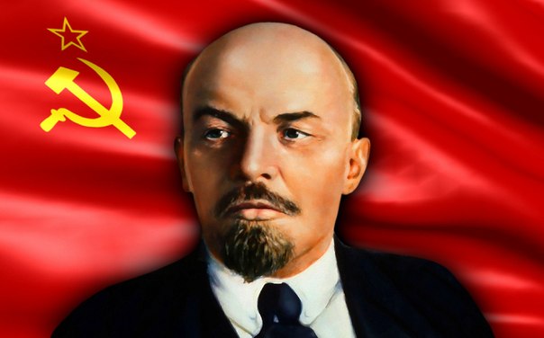 604 x 376 Ленин - красный император