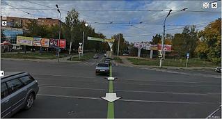 943 X 506 71.8 Kb 30.01.2014, в 07-50, ДТП на перекрестке ул. Кирова-ул. К.Маркса