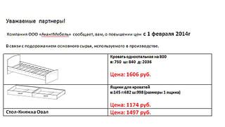 861 X 488 47.6 Kb Мебель. Отличные цены ;) 3 стоп, проверяем заказы.