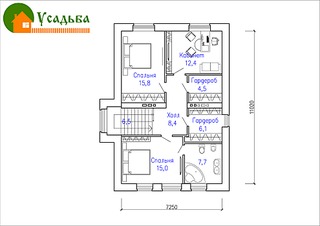 990 X 700 194.7 Kb 990 X 700 219.1 Kb Проекты уютных загородных домов