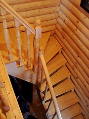 600 X 800 316.3 Kb Изготовление и монтаж деревянных лестниц(фото)_