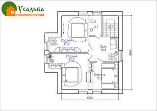 990 X 700 144.5 Kb 990 X 700 147.6 Kb Проекты уютных загородных домов