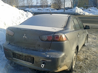 1920 X 1440 249.0 Kb    Mitsubishi Lancer X 1.6  2012..