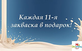 1280 X 800 102.6 Kb ЗАКВАСКИ для ЙОГУРТА Лактина! Каждая 11-я закваска в подарок!