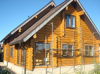 977 X 721 620.3 Kb Отделка деревянных домов: шлифовка, покраска, конопатка, теплый шов (фото).