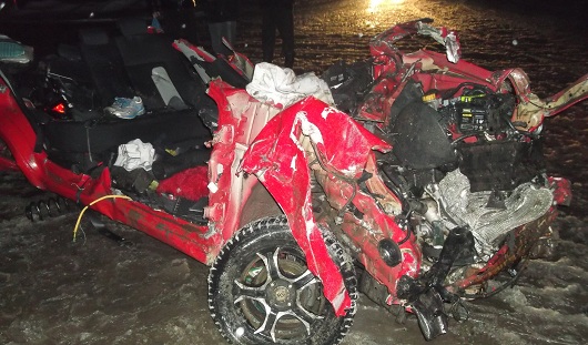530 x 311 530 x 311 530 x 311 14.02.2014 Алнашский р-н Авео жестко залетел в зад под фуру