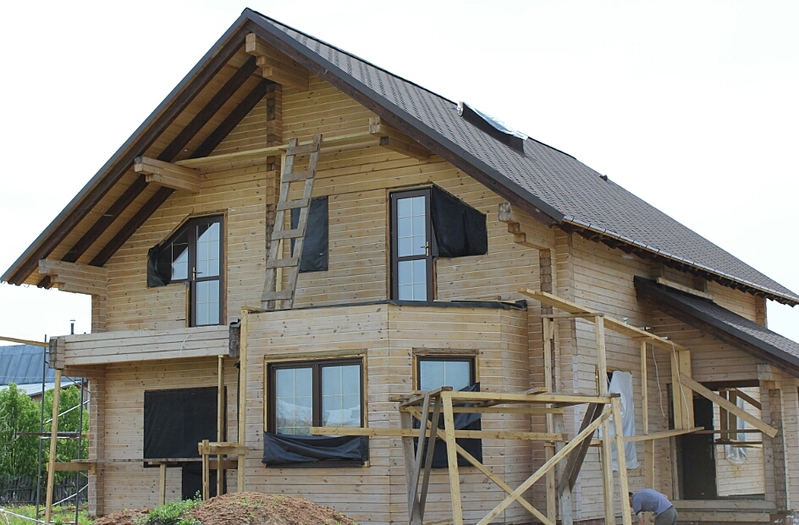 944 X 620 357.7 Kb Отделка деревянных домов: шлифовка,покраска,конопатка,теплый шов (фото).