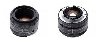 732 X 340 246.7 Kb  Nikon Nikkor AF 50 MM F/1.8 D 3100 .