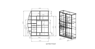 1171 X 601 128.6 Kb Мягкая и корпусная мебель на заказ. Шкафы купе 'под ключ' за 3 ДНЯ!